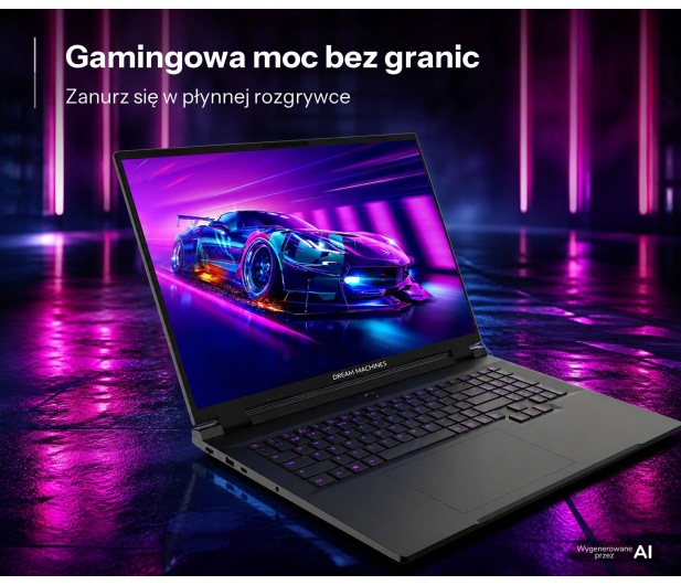 Dream Machines RG5060-18PL23 i7-14650HX/32GB/2TB/Win11X RTX5060 144Hz - 1609224 - zdjęcie 11